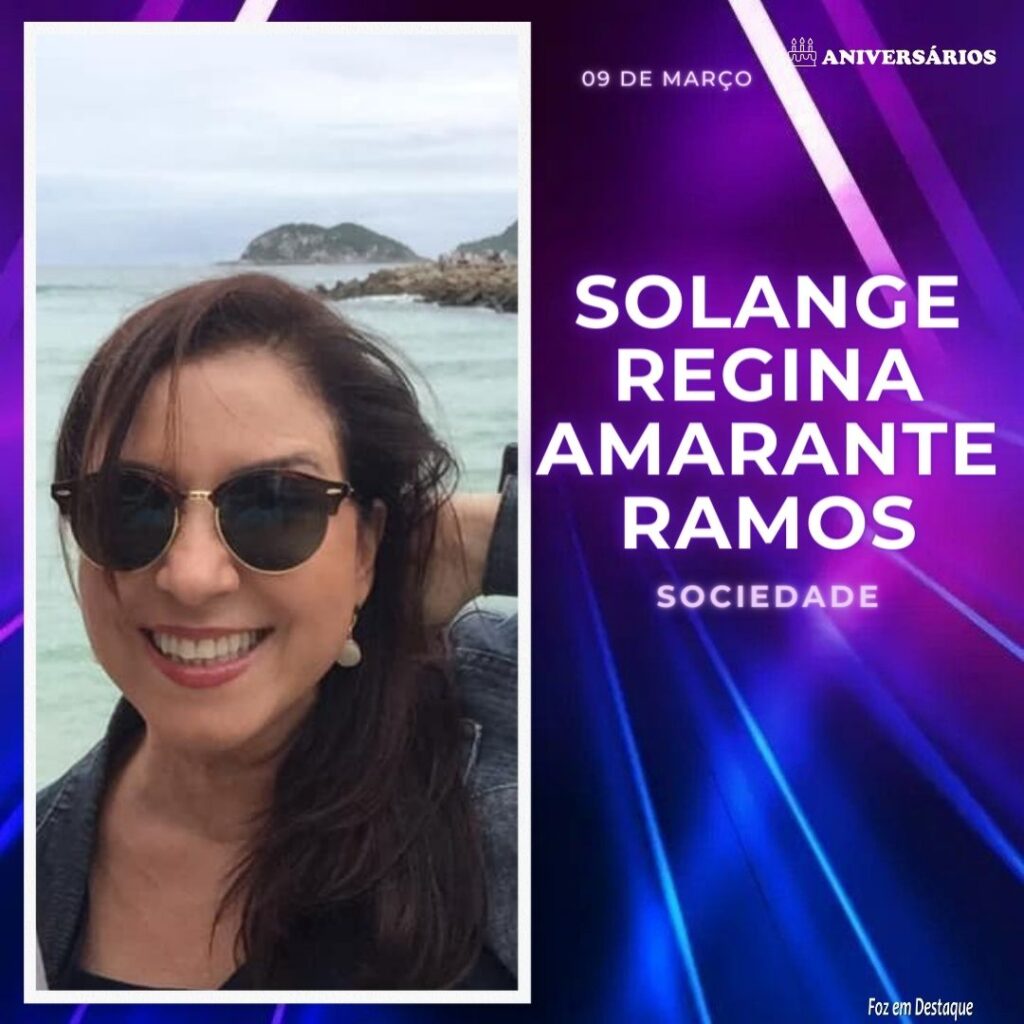 Solange Regina Amarante Ramos