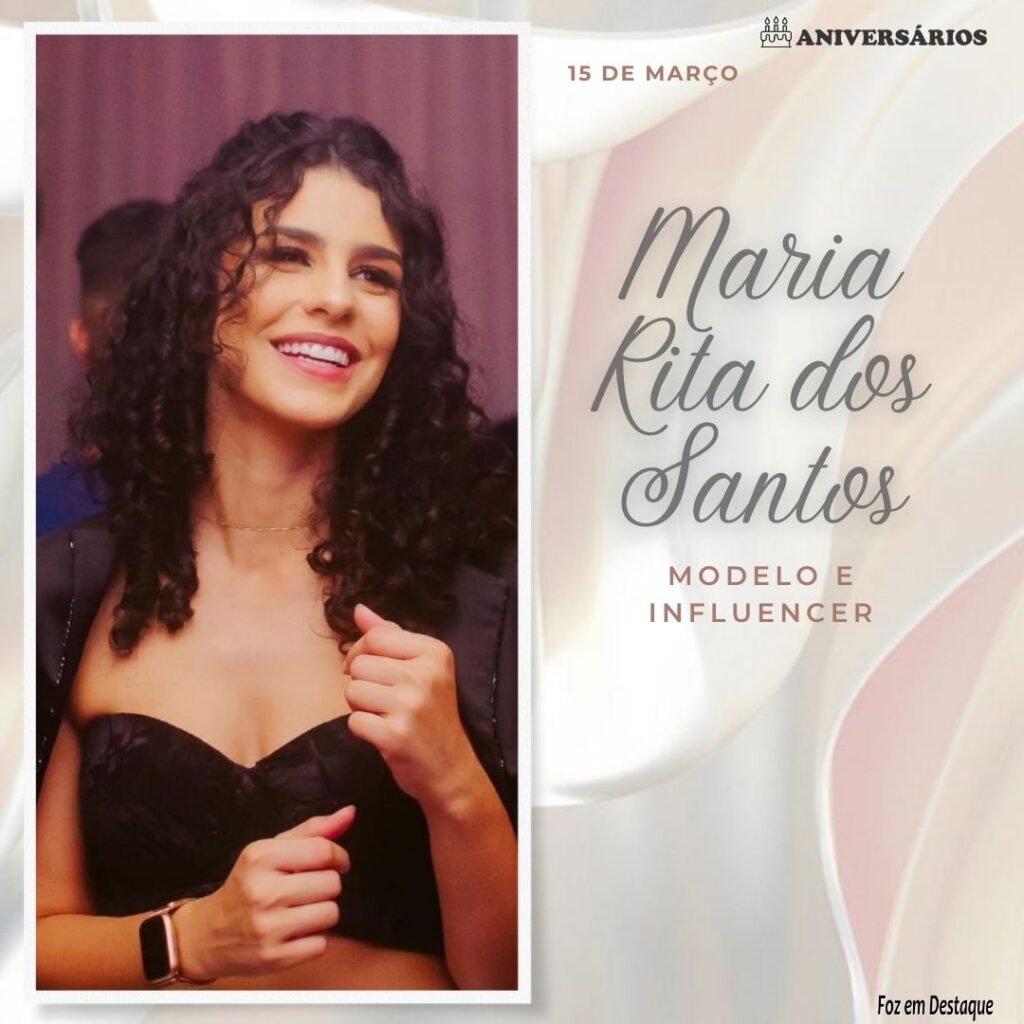 Maria Rita dos Santos   Aniversários 15 de Março