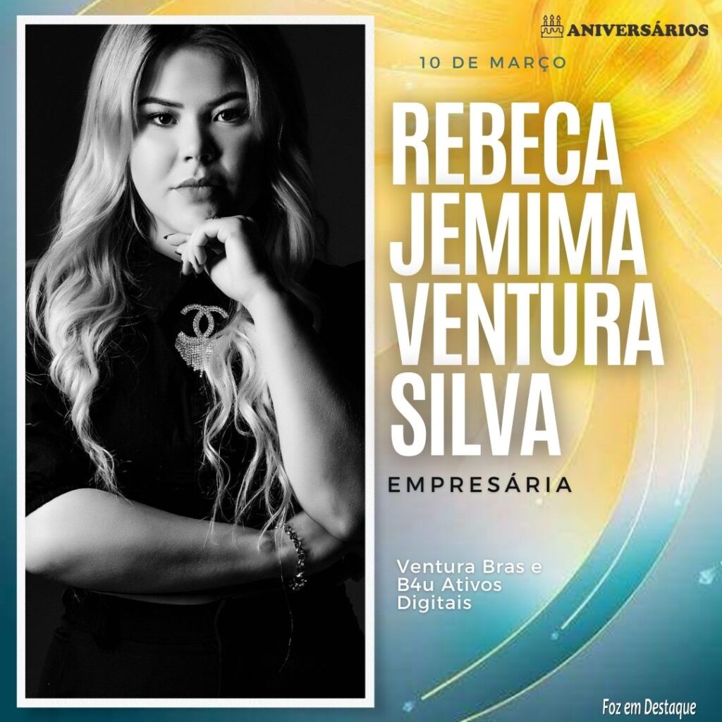 Rebeca Jemima Ventura Silva