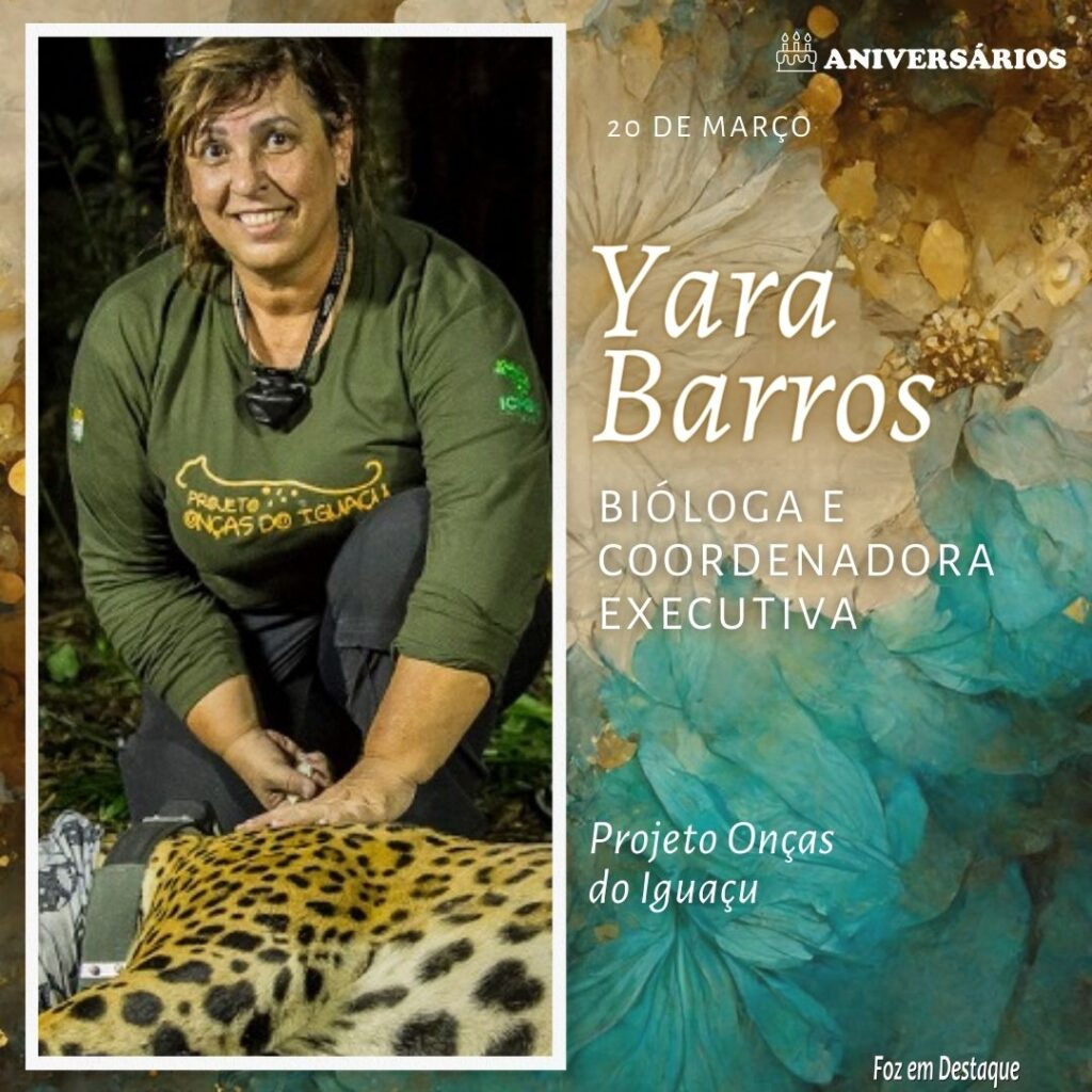 Yara Barros  Aniversários 20 de Março