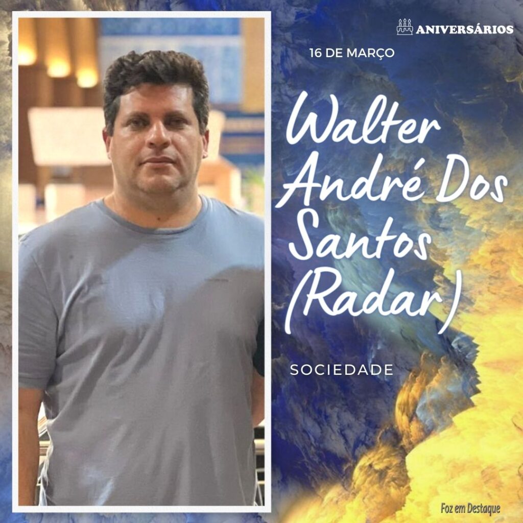 Walter André Dos Santos - Radar