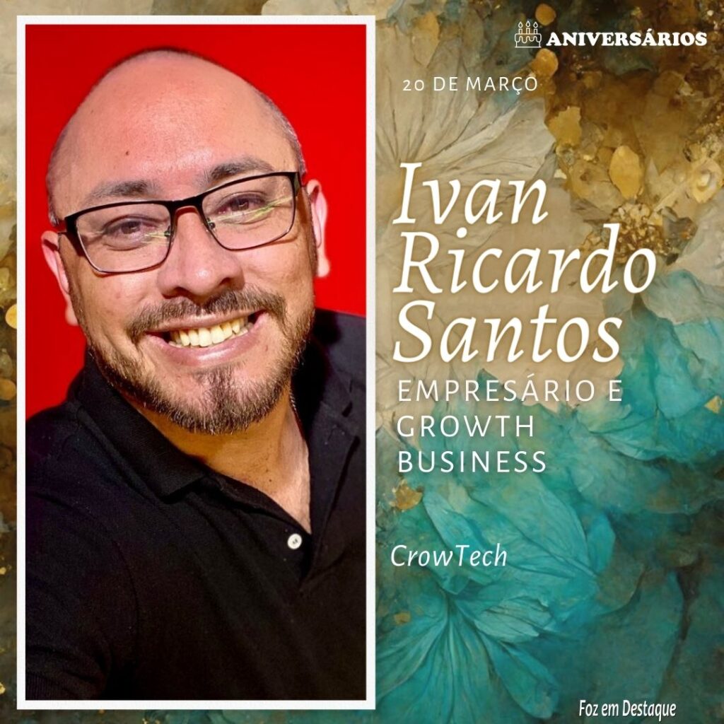 Ivan Ricardo Santos  Aniversários 20 de Março