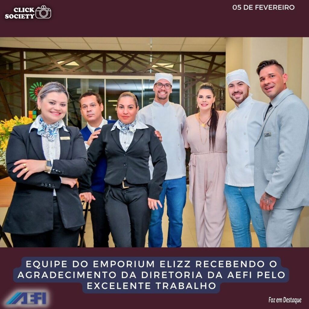 POSSE DIRETORIA AEFI 2023 EMPORIUM ELIZ
