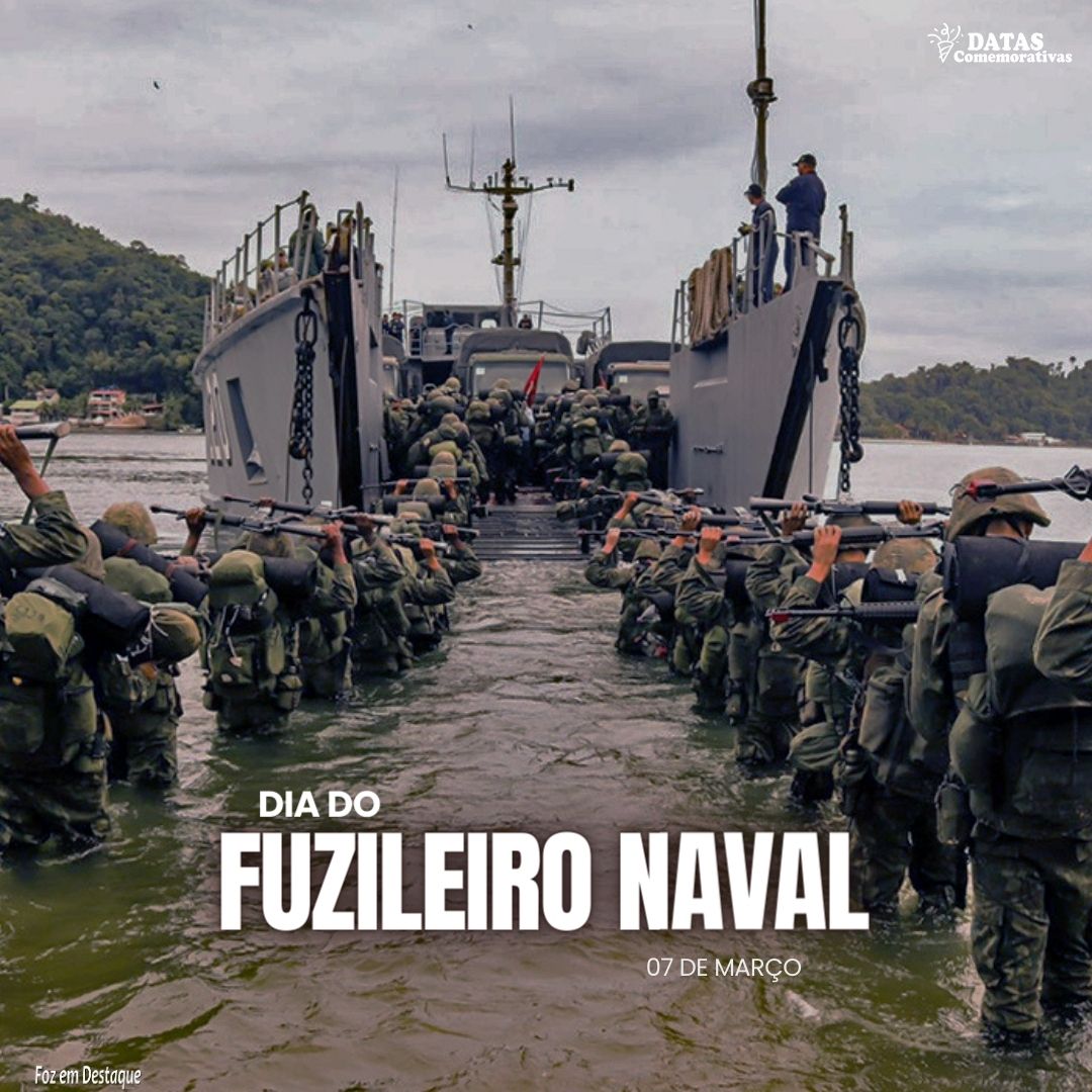 Datas Comemorativas: 07 de Março 4-3
