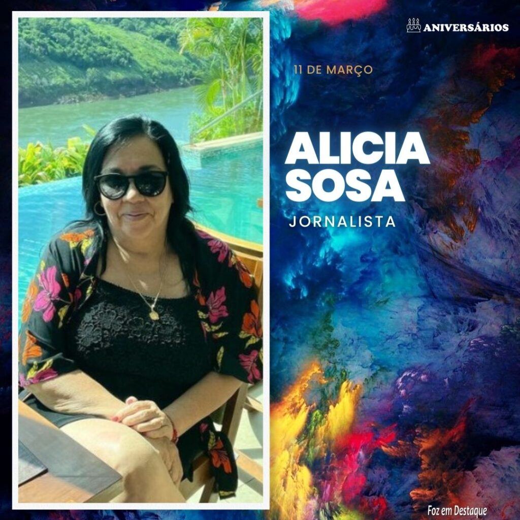 Alicia Sosa Aniversários 11 de Março
