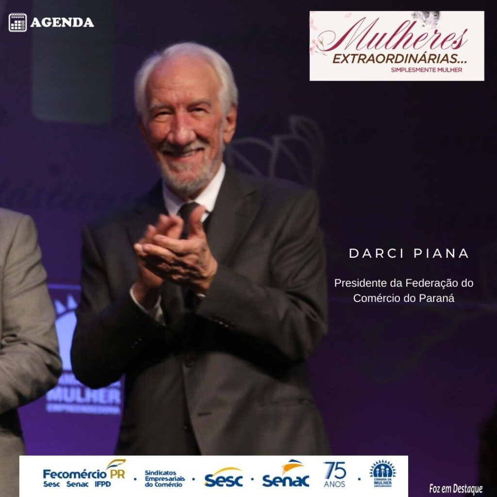 PREMIO MULHER EMPREENDEDORA FECOMÉRCIO 2023 - DARCI PIANA