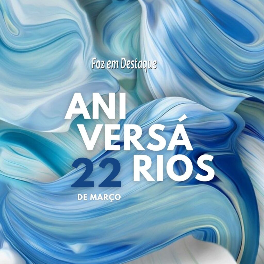 Aniversários 22 de Março