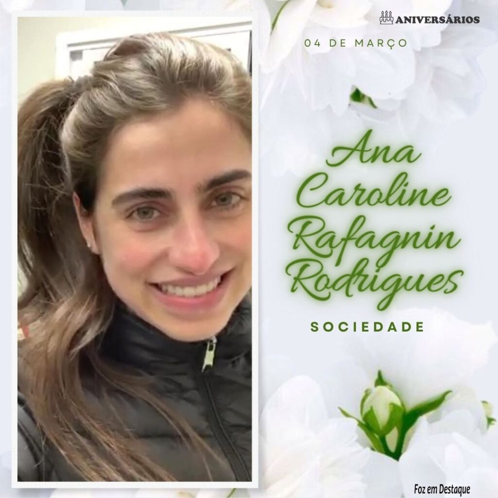 Ana Caroline Rafagnin Rodrigues