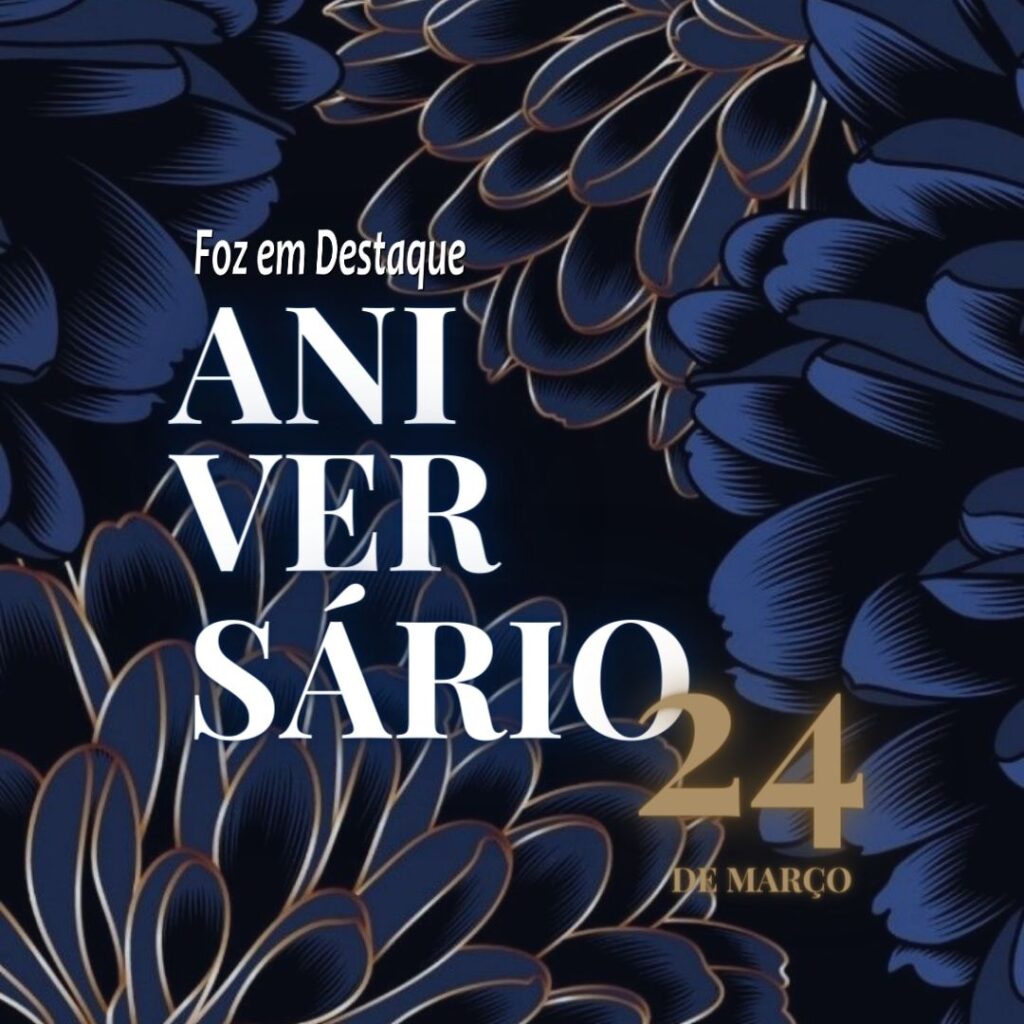 Aniversários 24 de Março