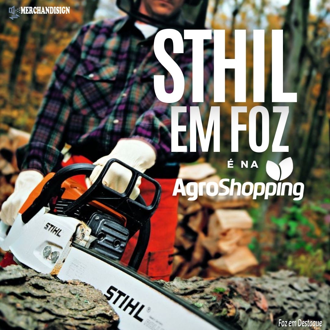 STIHL em Foz merchan-agro