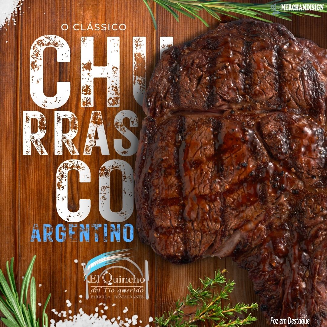 Clássico Churrasco Argentino merchan-el-quincho-1