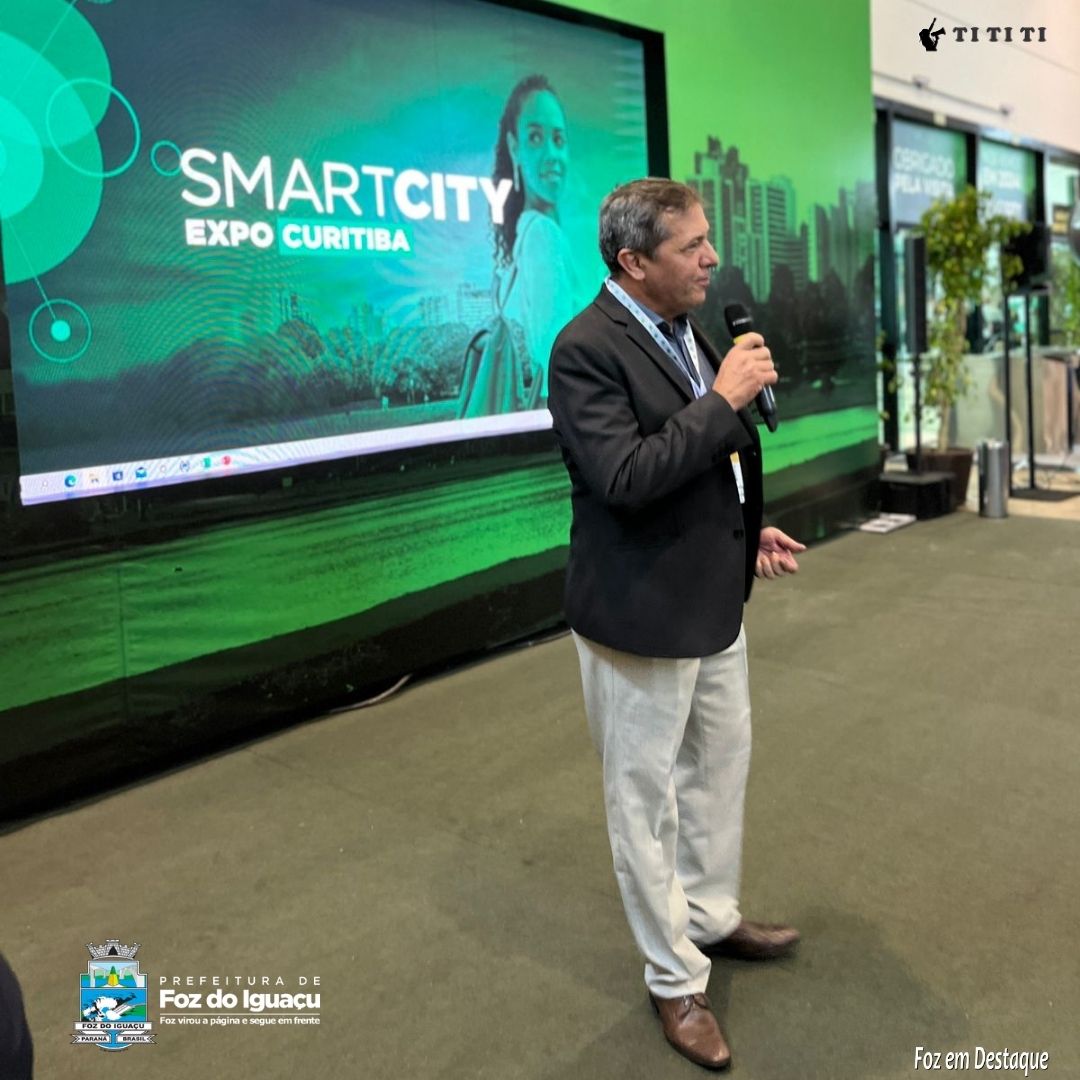Foz é case de inovação no Smart City Expo World Congress Curitiba tititi-pmfi-1