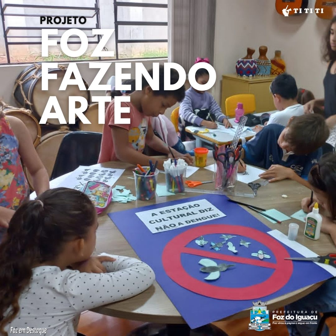 Projeto Foz Fazendo Arte tititi-prefeitura-1