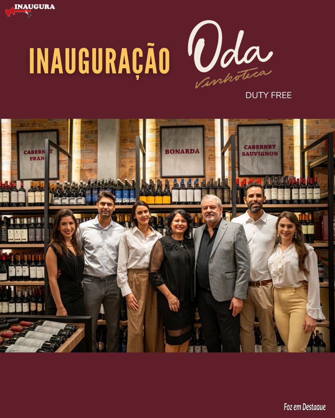 Oda Duty Free abre suas portas em Foz do Iguaçu Oda Duty Free abre suas portas em Foz do Iguaçu