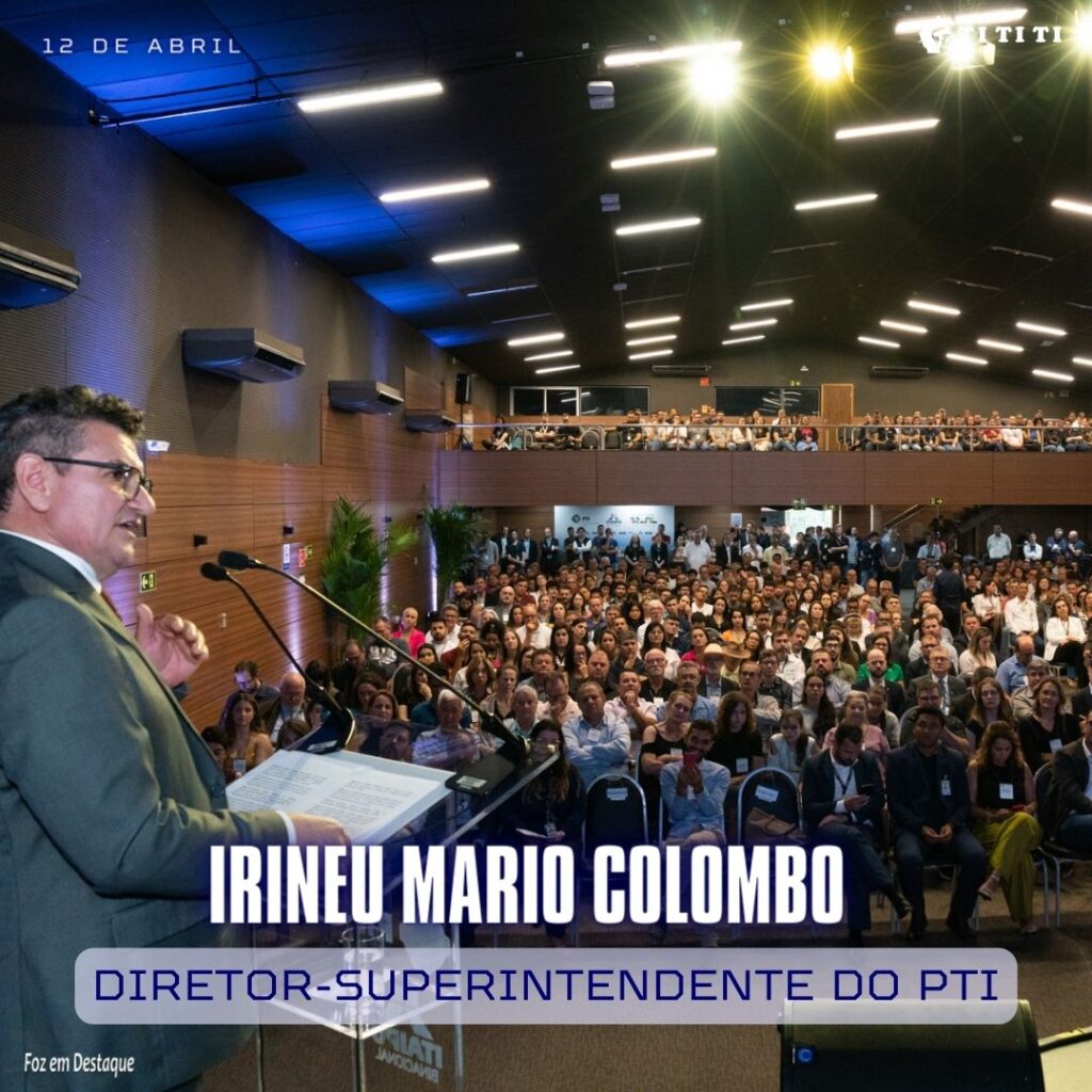DIRETOR SUPERINTENDENTE PTI COLOMBO