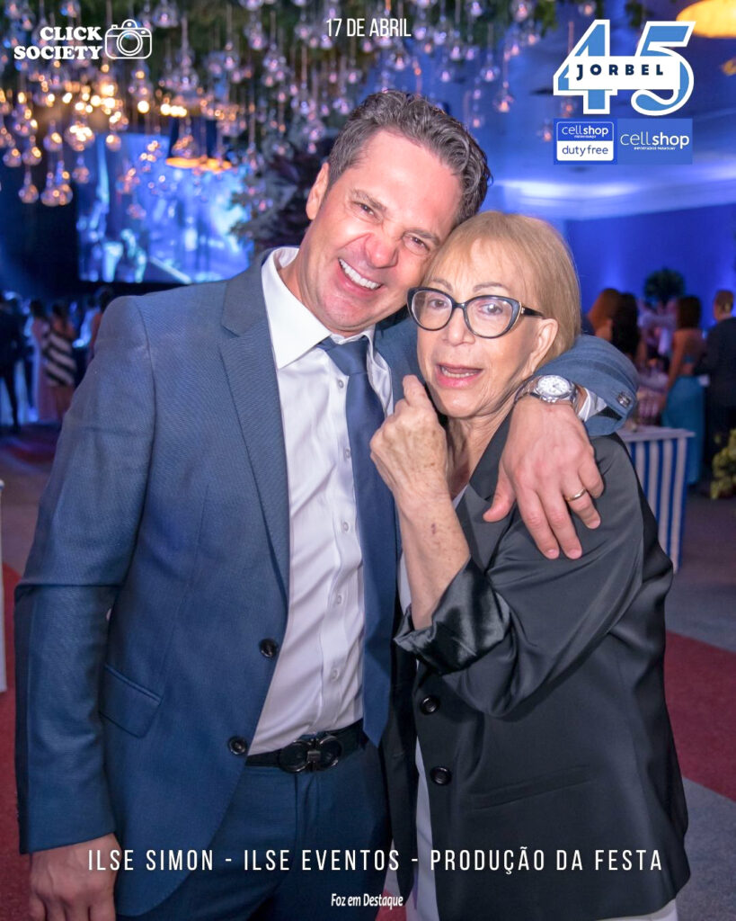 45 ANOS JORBEL CELLSHOP - ILSE EVENTOS - ILSE SIMON