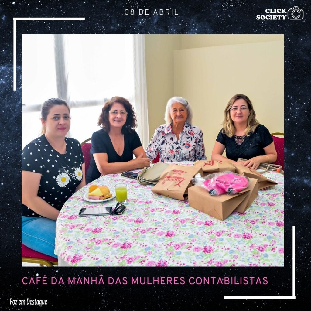 CAFÉ DA MANHÃ MULHERES CONTABILISTAS - LEONOR VENSON - VENSON CONTABILIDADE