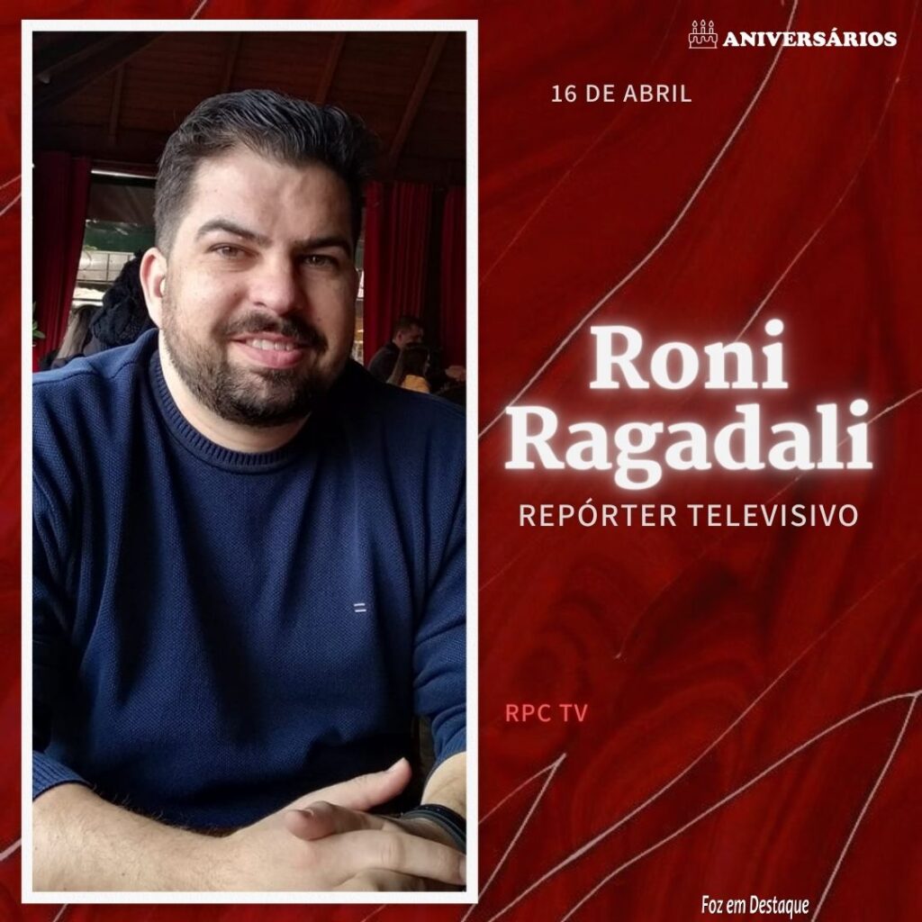 Roni Ragadali  Aniversários 16 de Abril