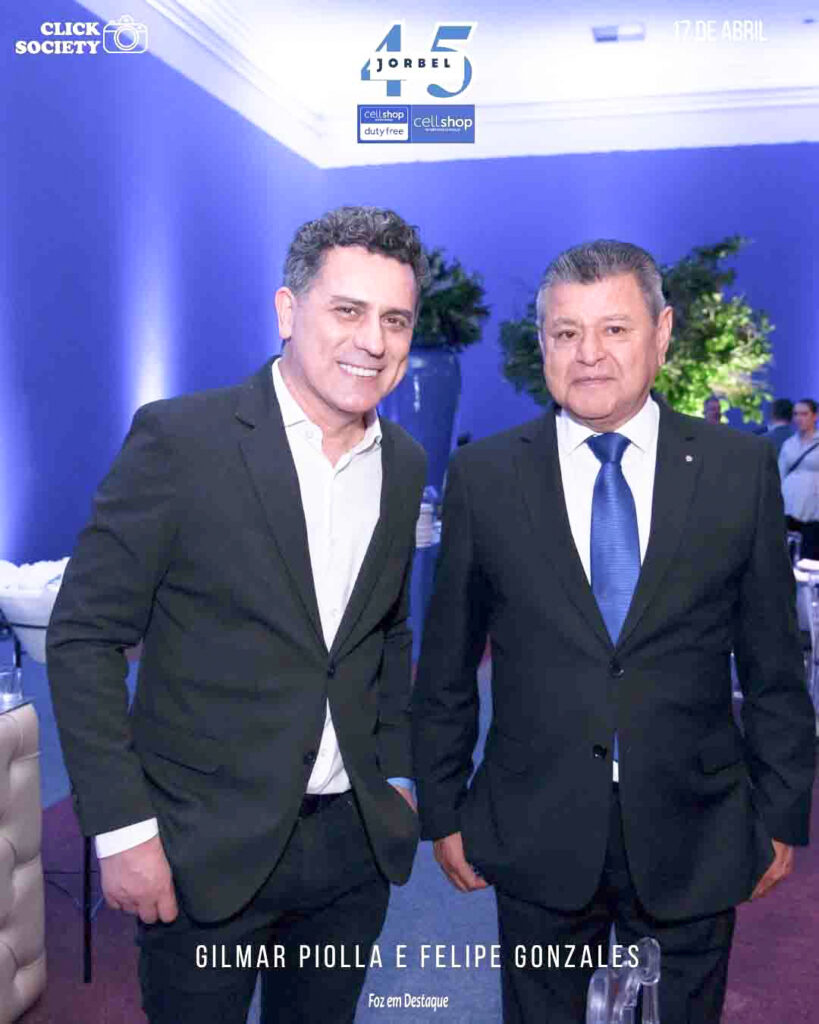 45 ANOS JORBEL CELLSHOP - PIOLLA E FELIPE GONZALES