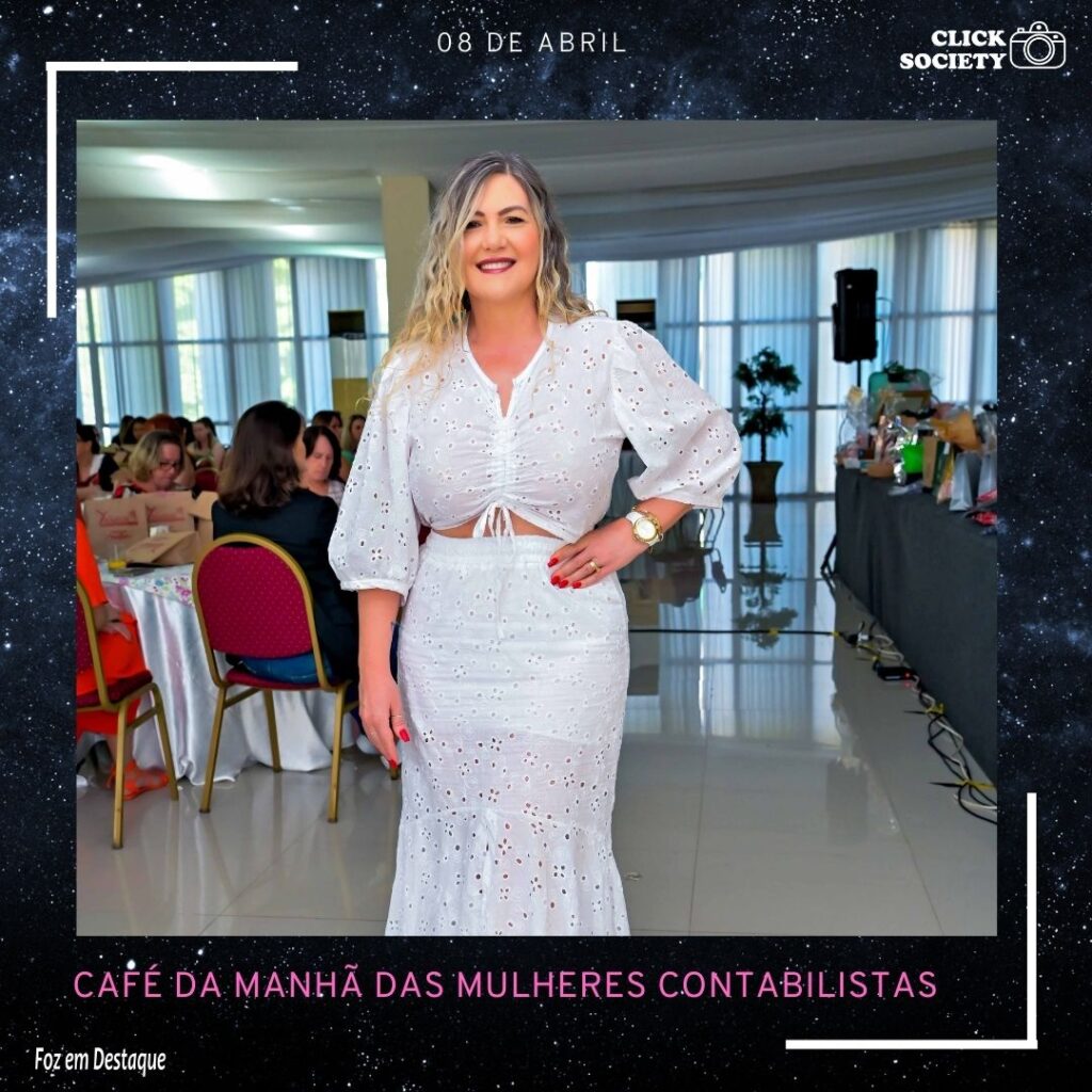 CAFÉ DA MANHÃ MULHERES CONTABILISTAS - Roselei Hartmann Scarpato - SICREDI