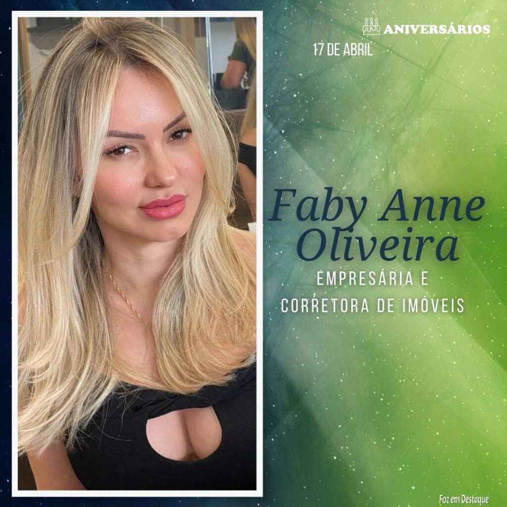 Faby Anne Oliveira
