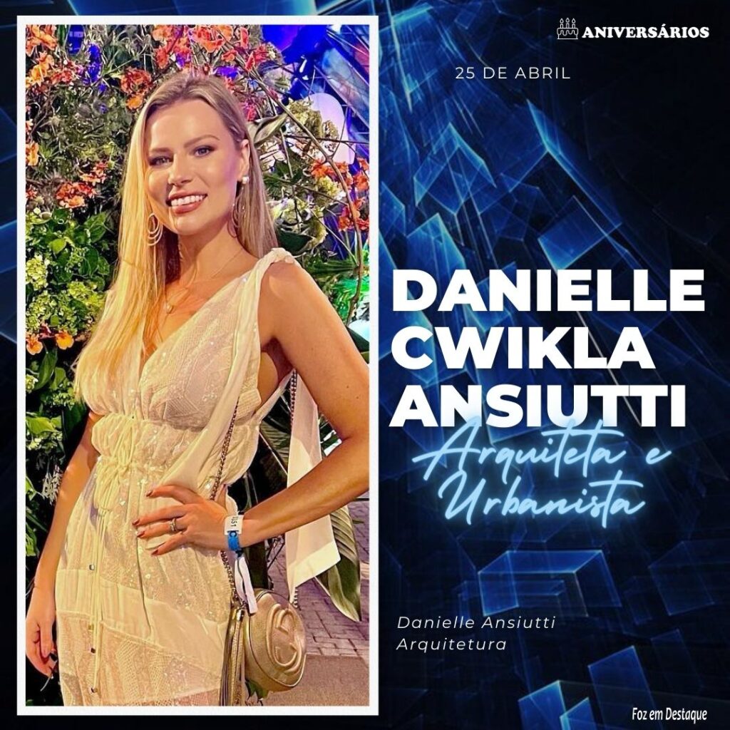 Danielle Cwikla Ansiutti Aniversários 25 de Abril