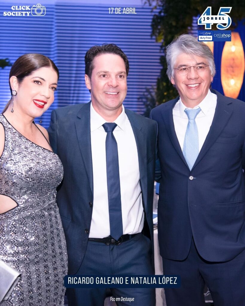 45 ANOS JORBEL CELLSHOP - RICARDO GALEANO E NATALIA LÓPEZ