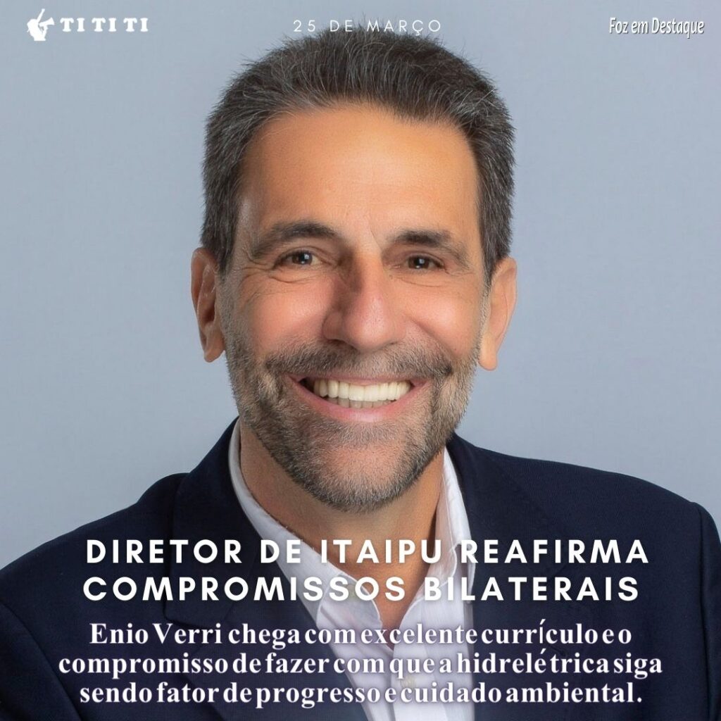ENIO VERRI DIRETOR ITAIPU