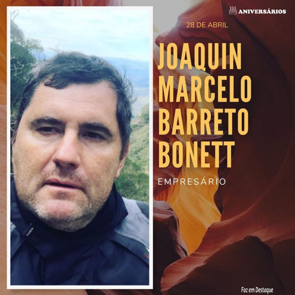 Joaquin Marcelo Barreto Bonetti