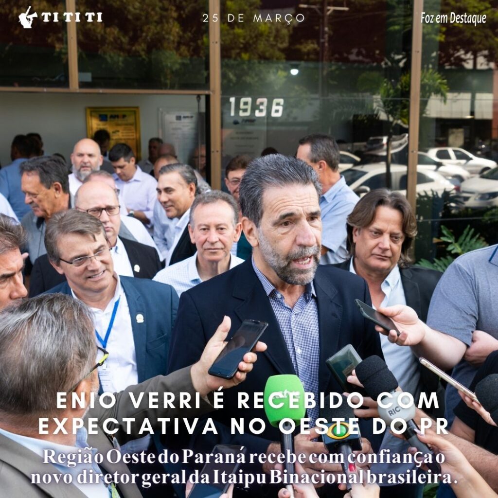 ENIO VERRI DIRETOR ITAIPU