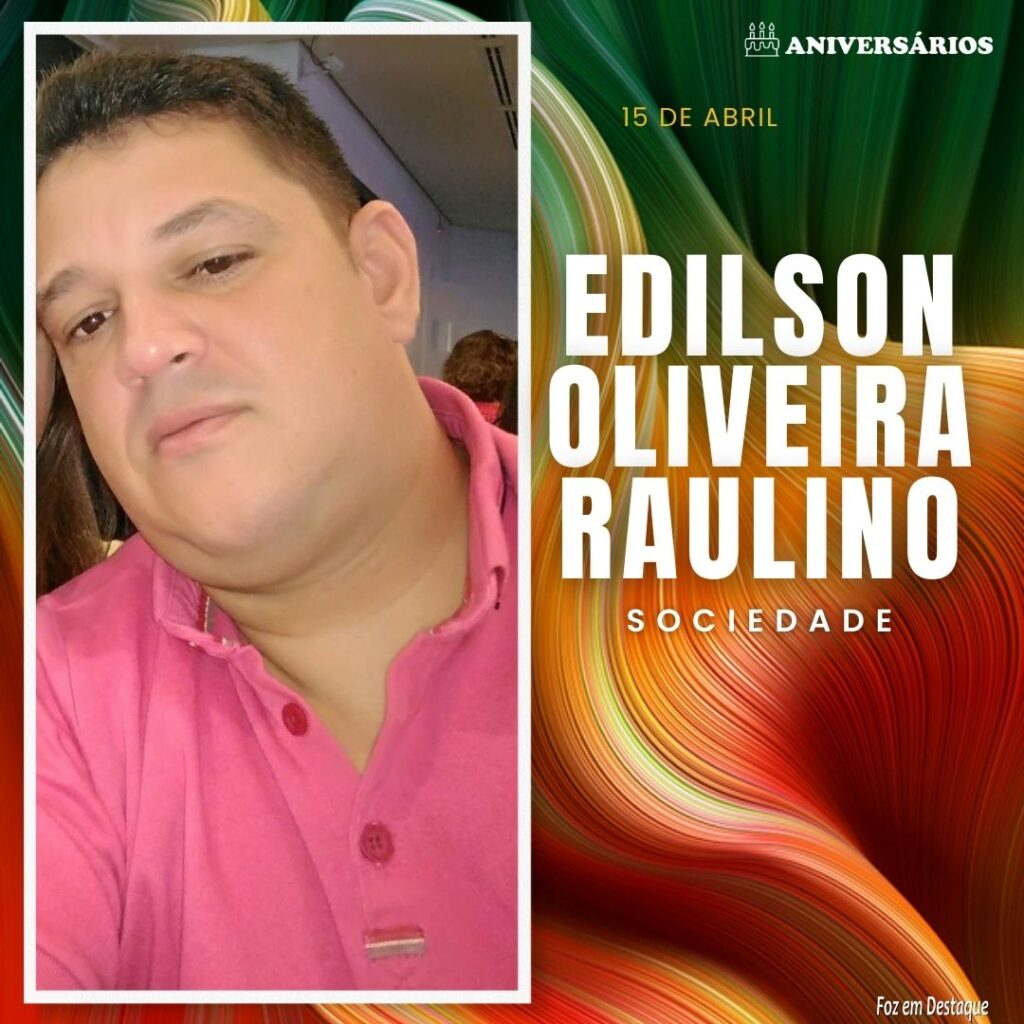 Edilson Oliveira Raulino