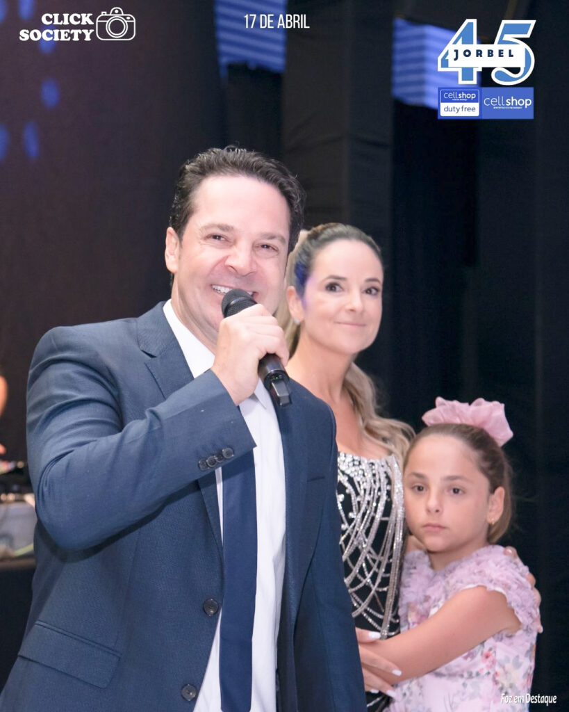 45 ANOS JORBEL CELLSHOP E FLAVINHA MONTORO