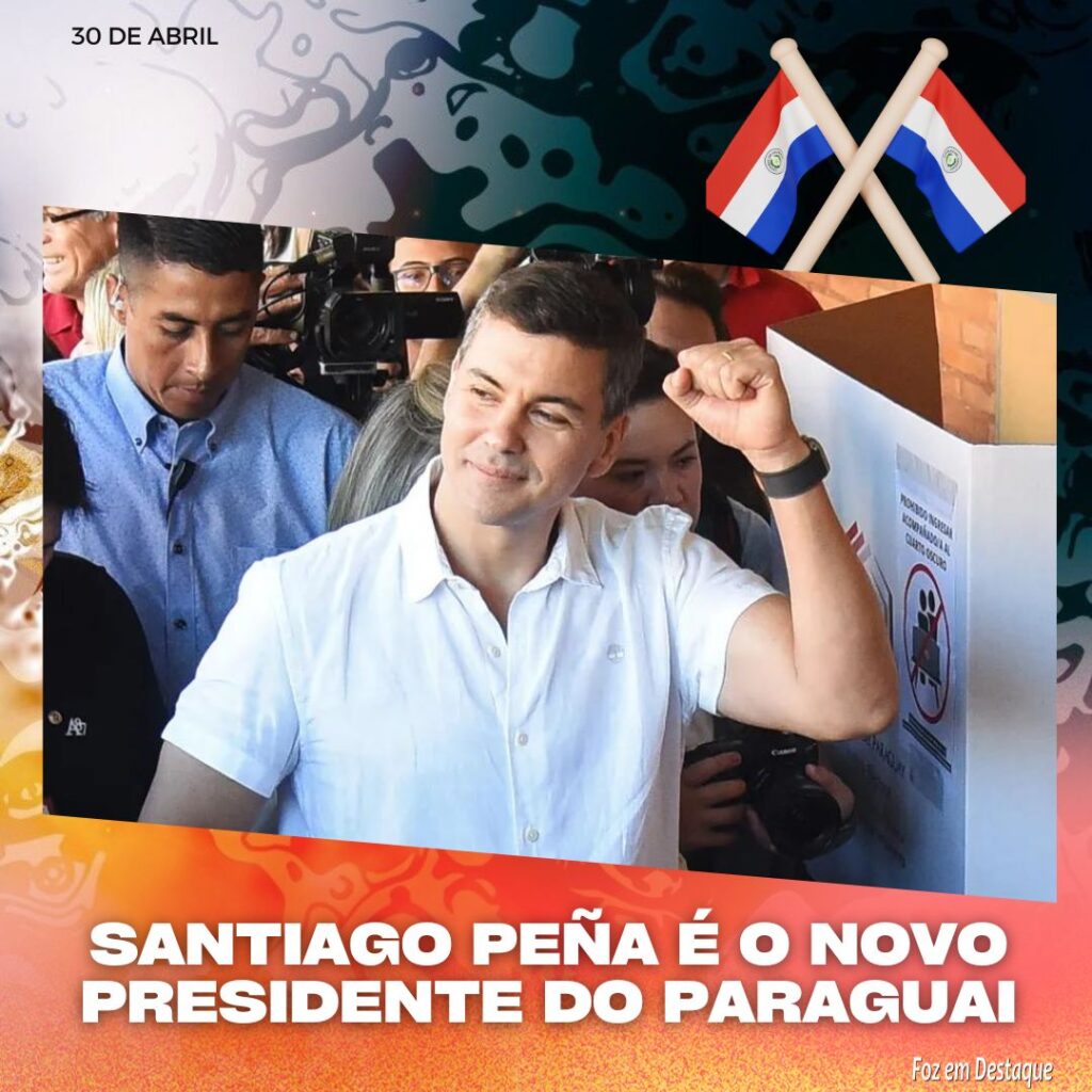 SANTIAGO PEÑA PRESIDENTE DO PARAGUAI