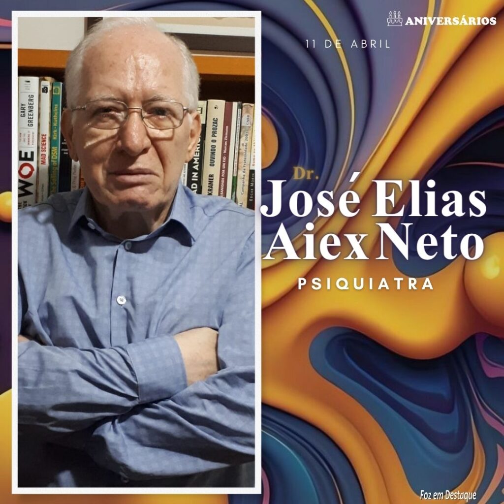 José Elias Aiex Neto Aniversários 11 de Abril
