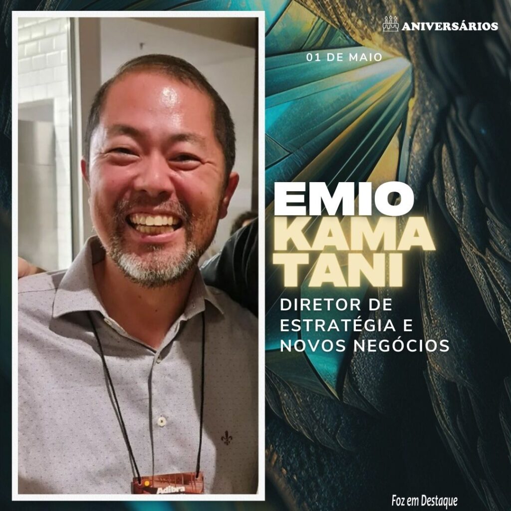 Emio Kamatani Aniversários 01 de Maio