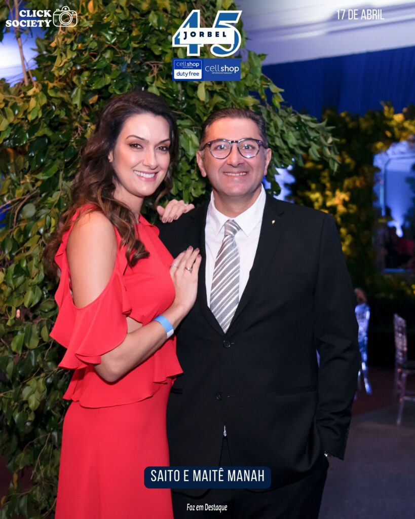 45 ANOS JORBEL CELLSHOP - SAITO E MAITE MANAH