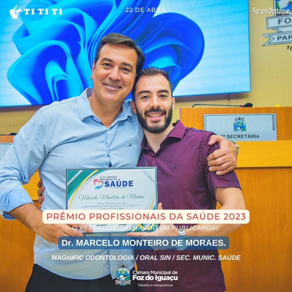 DR. MARCELO MONTEIIRO DE MORAES 