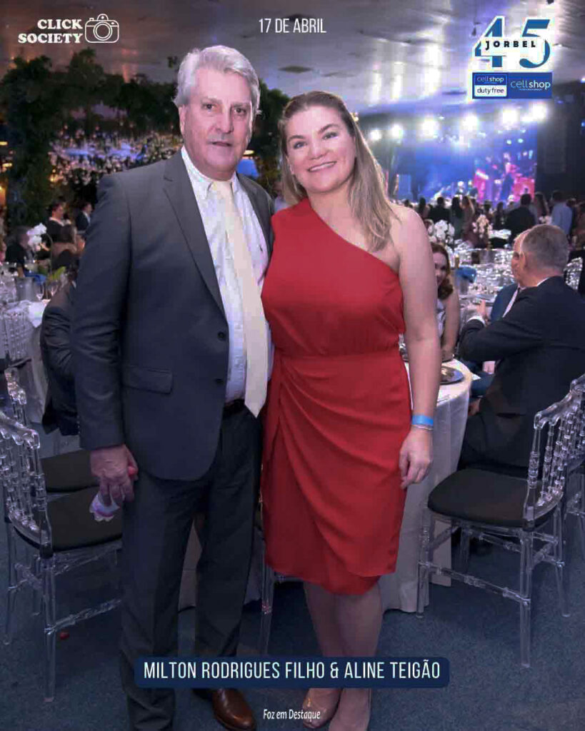 45 ANOS JORBEL CELLSHOP - MILTINHO RODRIGUES E ALINE TEIGÃO