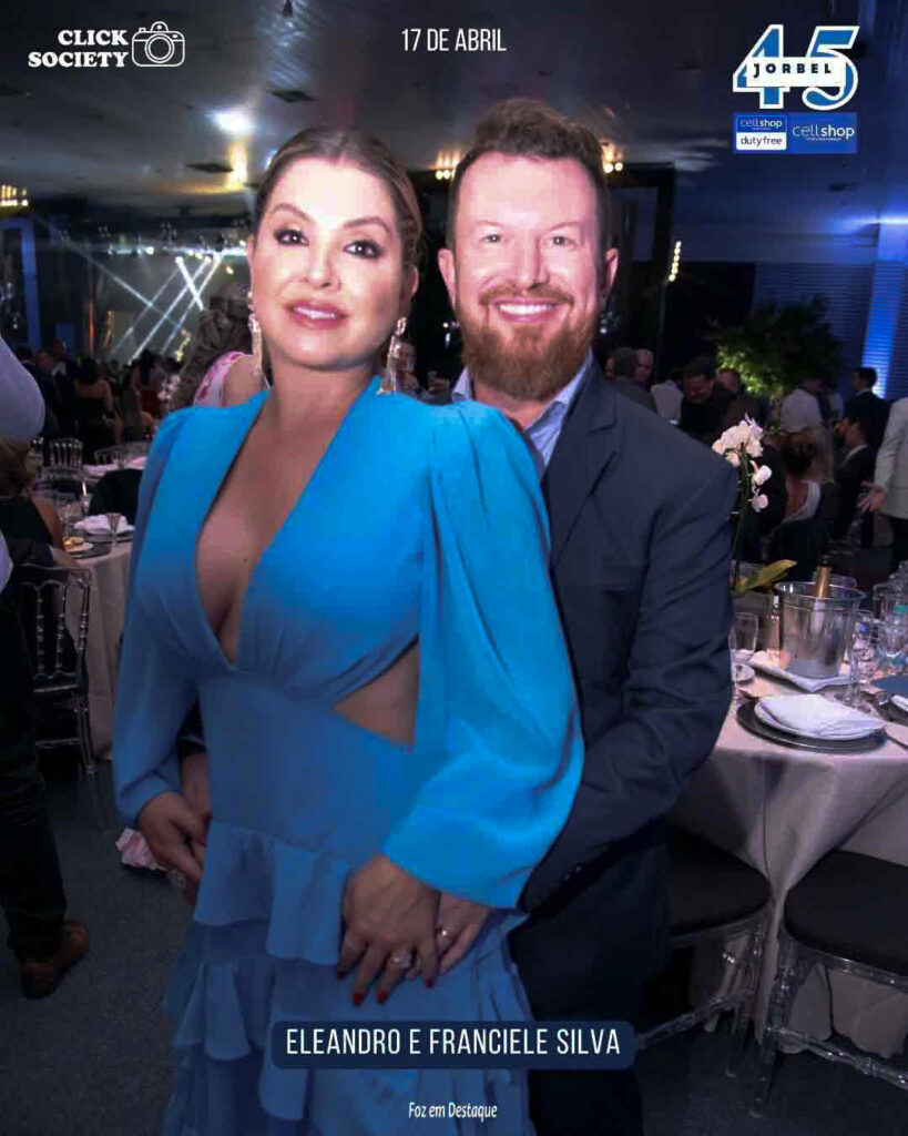 45 ANOS JORBEL CELLSHOP - ELEANDRO E FRANCIELE SILVA