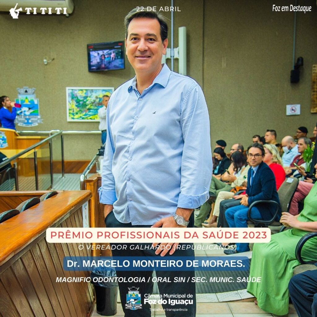 DR. MARCELO MONTEIIRO DE MORAES 