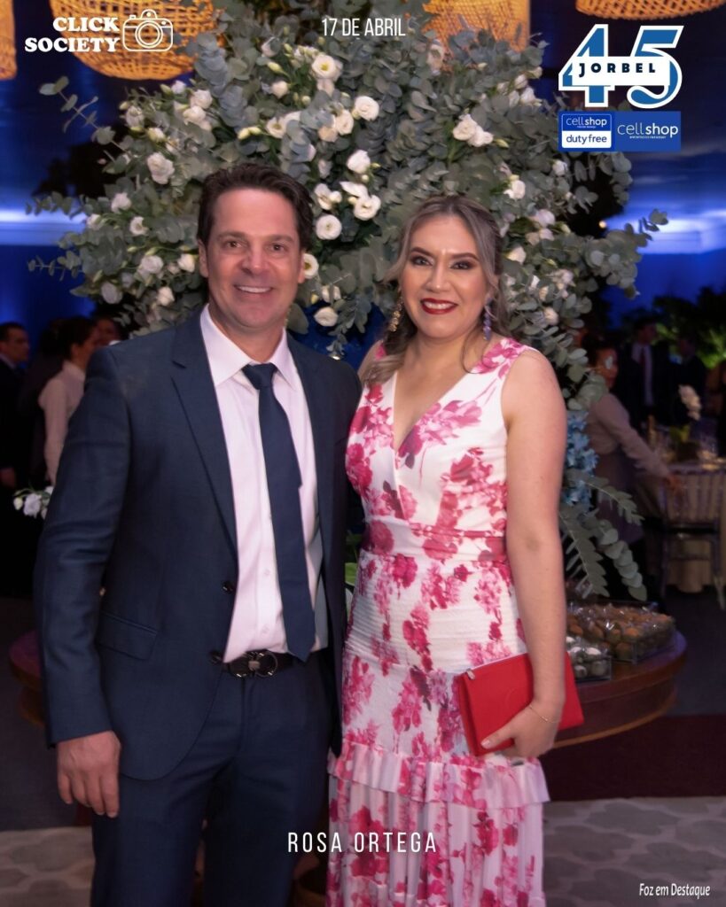 45 ANOS JORBEL CELLSHOP E ROSA ORTEGA