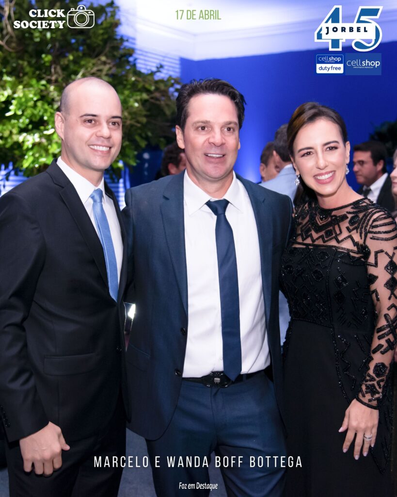 45 ANOS JORBEL CELLSHOP - MARCELO E WANDA BOFF BOTTEGA