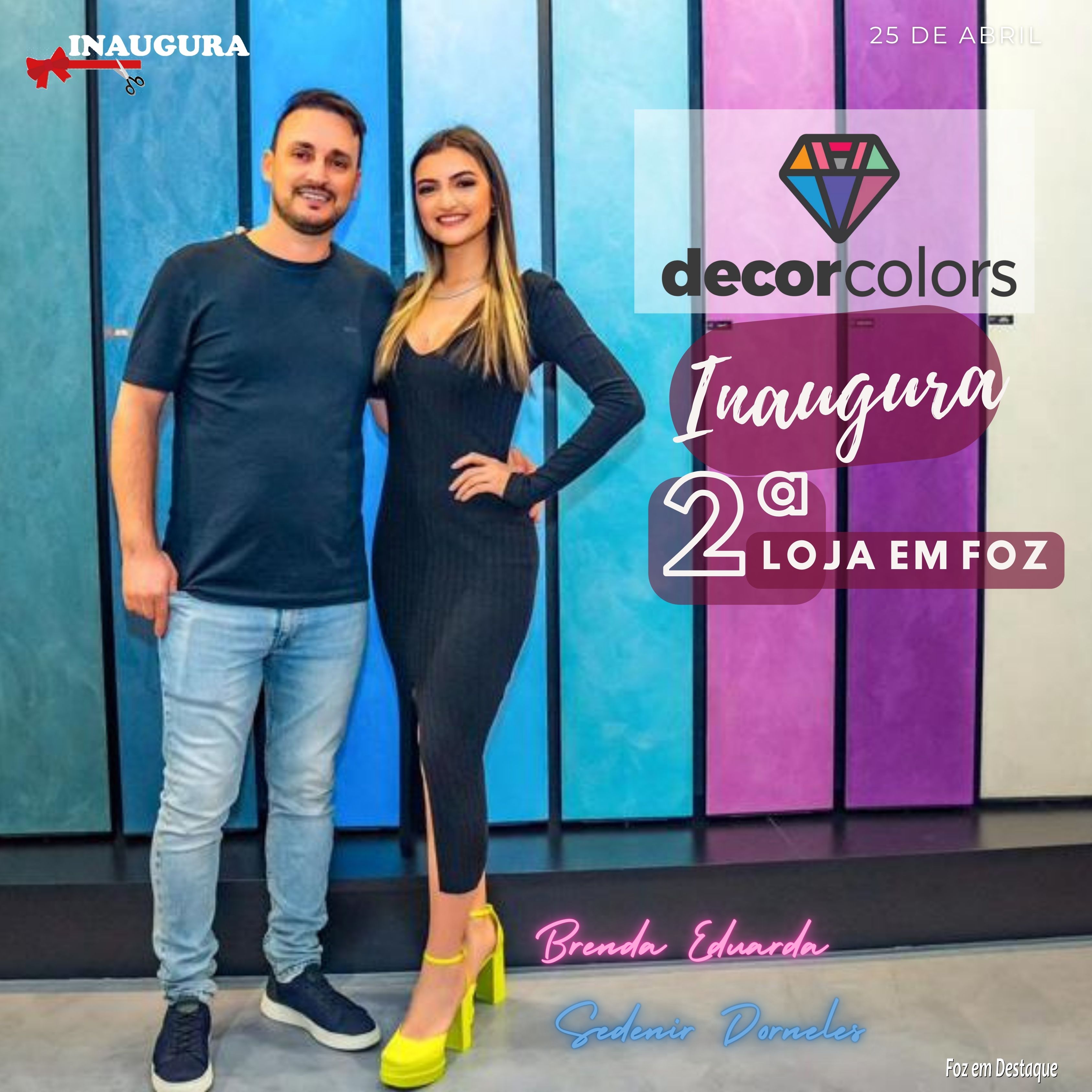 INAUGURAÇÃO DA 2ª LOJA DECOR COLORS EM FOZ DO IGUAÇU 6
