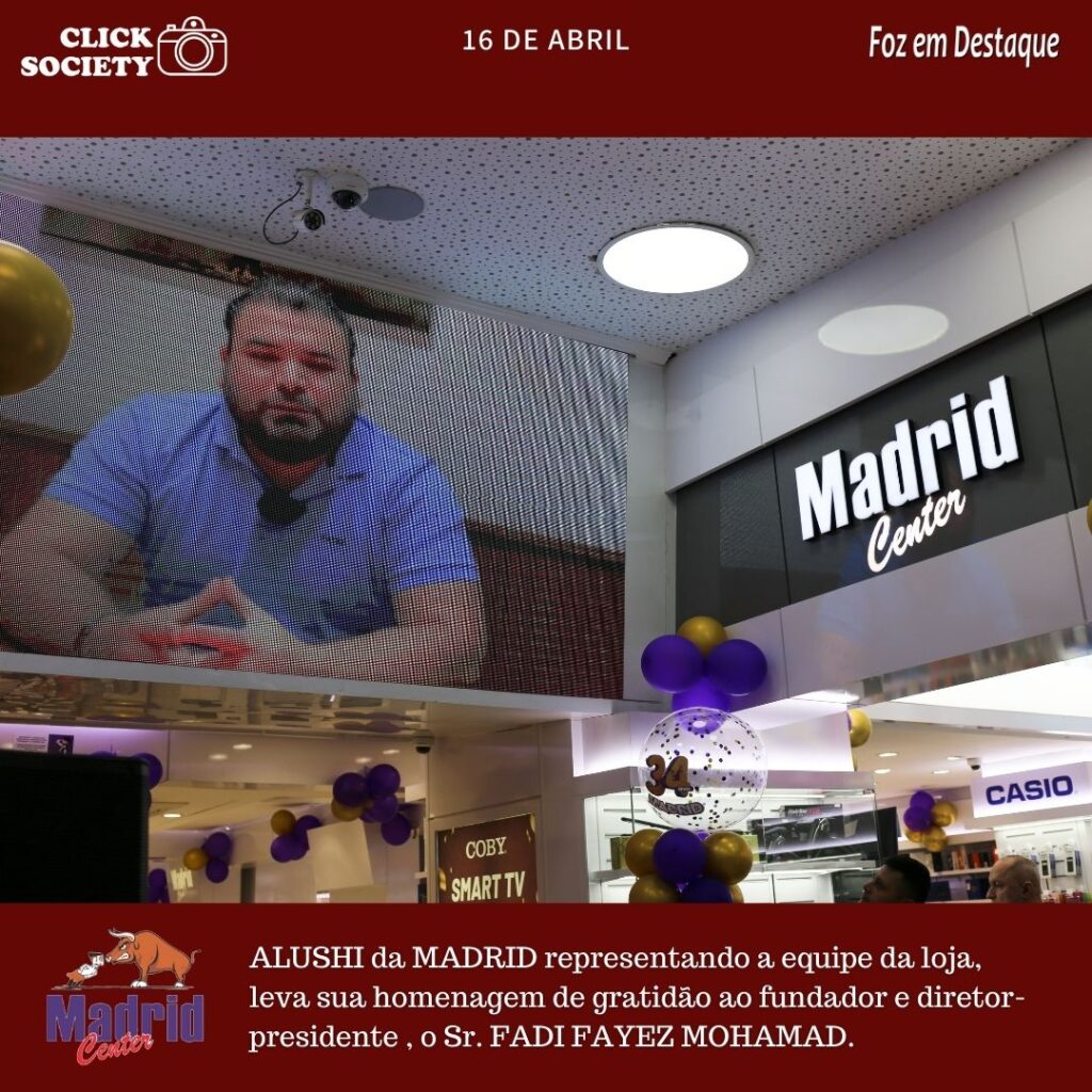MADRID CENTER FADI FAYEZ MOHAMAD - ALUSHI MADRID