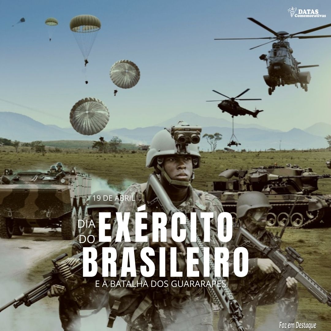 Datas Comemorativas: 19 de Abril 8-22