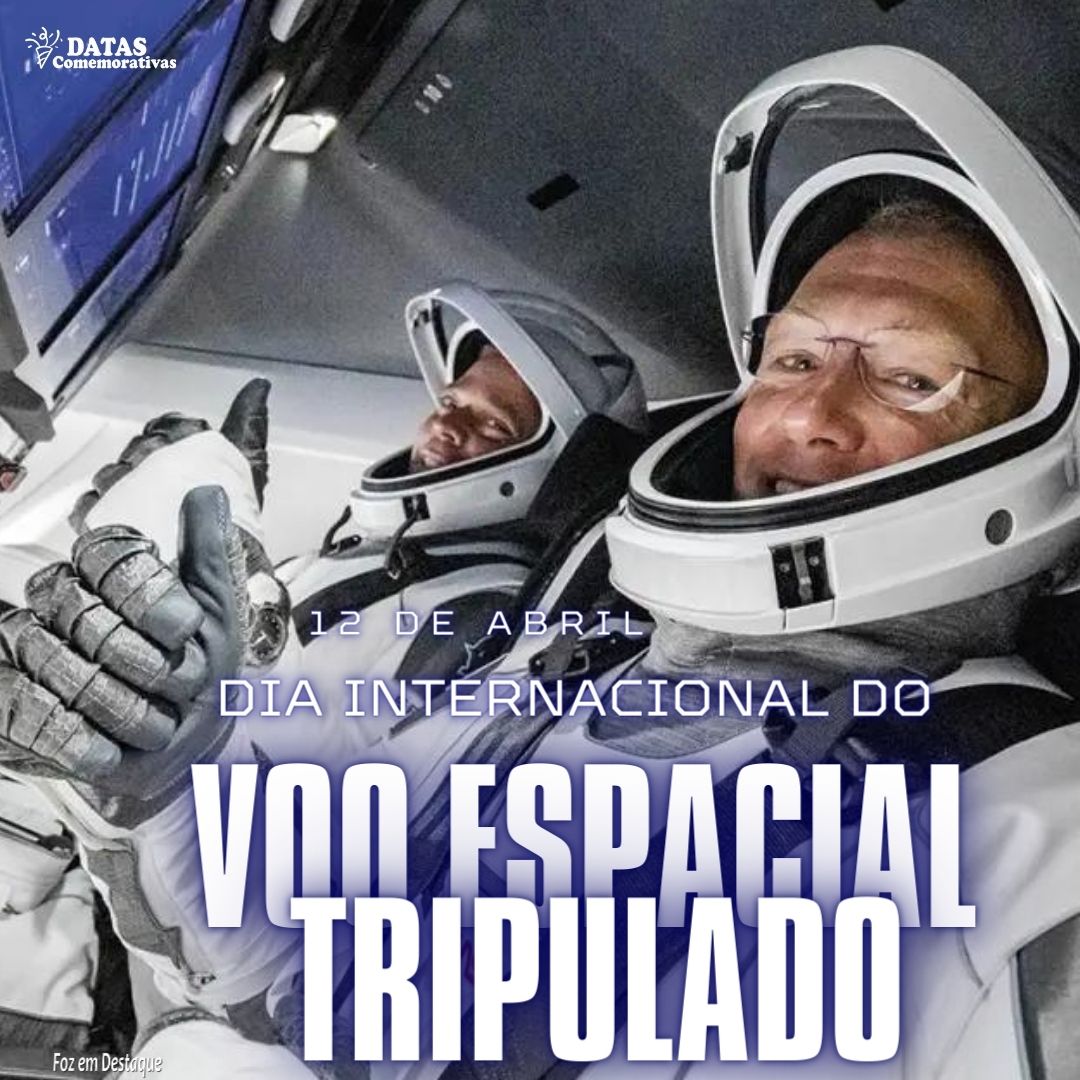 Datas Comemorativas: 12 de Abril 9-11