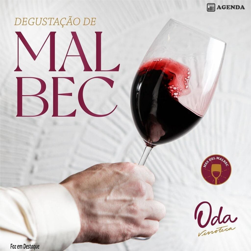 Degustação de Malbec na Oda Vinoteca