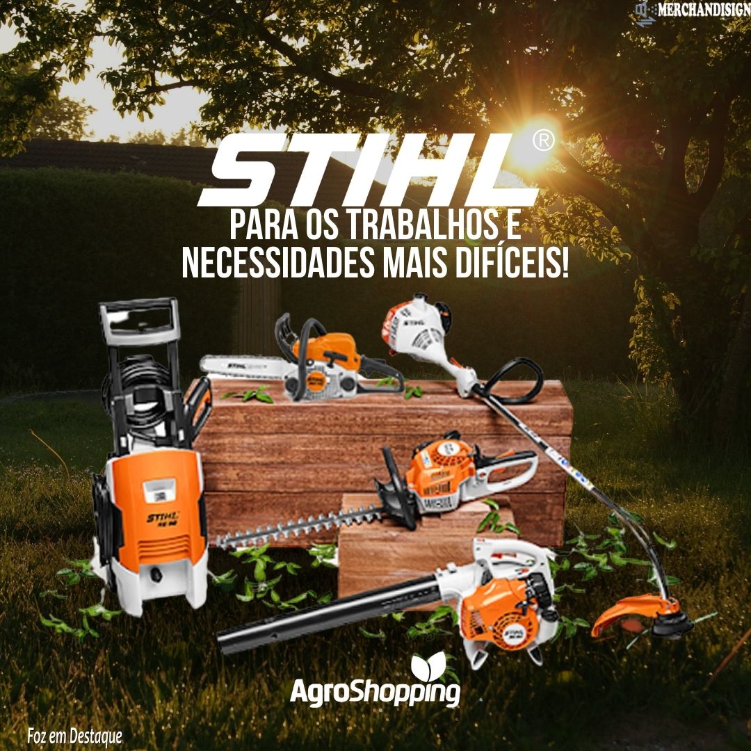 STIHL, para os trabalhos e necessidades mais difíceis! merchan-agro-2