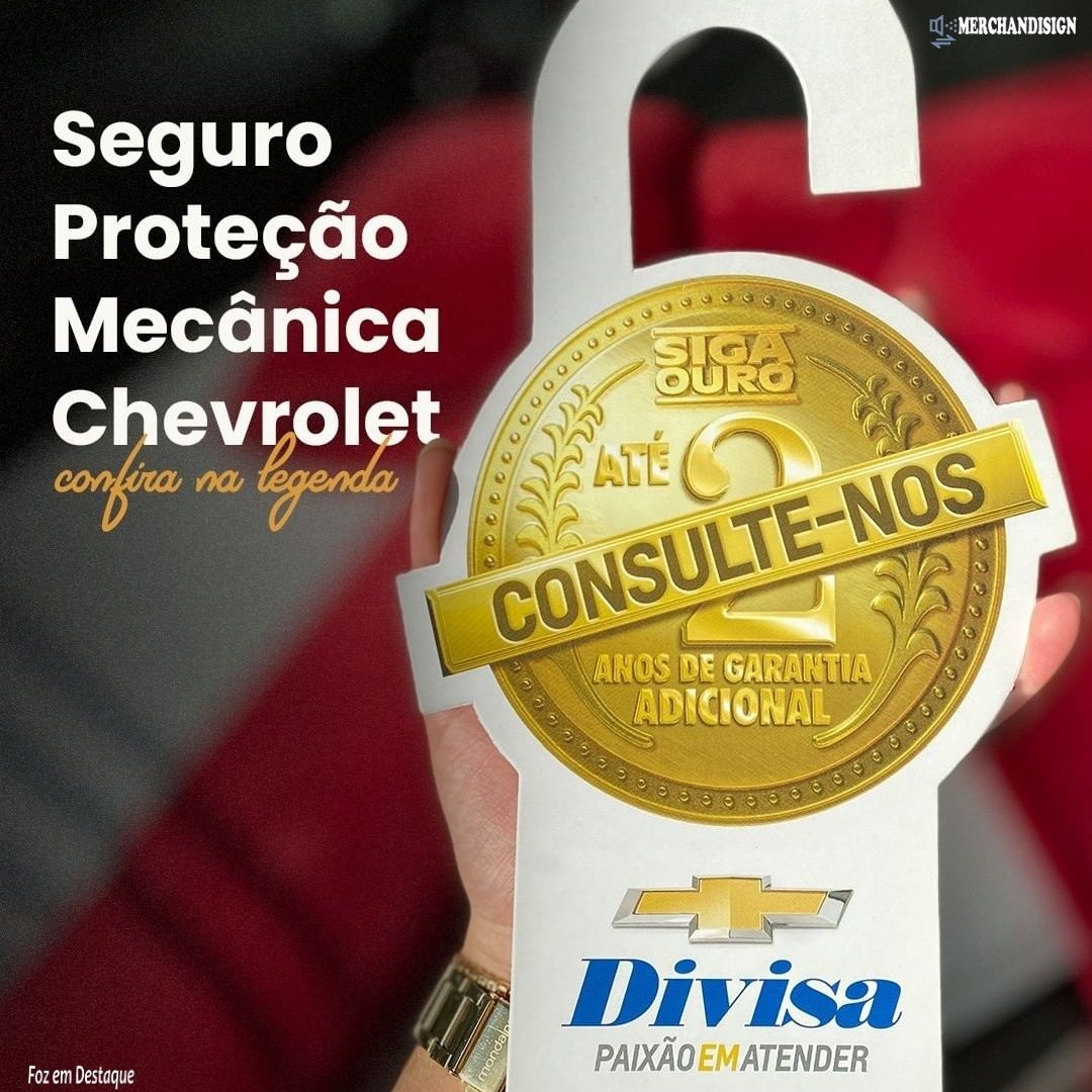 Seguro Proteção Mecânica Chevrolet merchan-divisa
