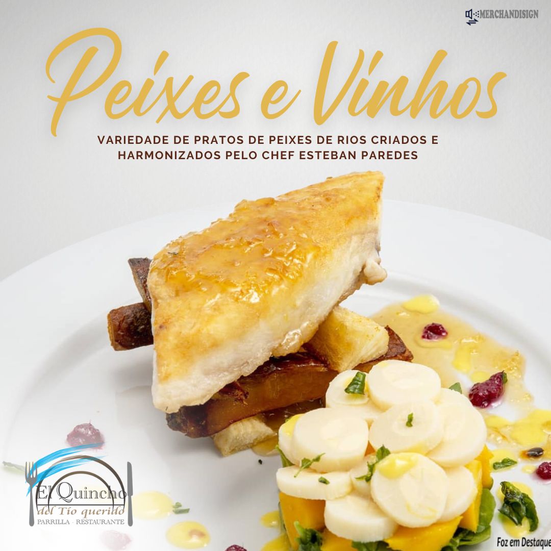 Vinho e Peixe: uma combinação perfeita no El Quincho merchan-el-quincho-1